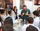 Mini curso de Semiologia de répteis XIX SEMACC com o Médico Veterinário Gustavo Bauer