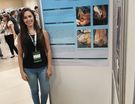 Priscila Aparecida dos Santos - apresentação de trabalho na  categoria de residente de grandes animais.