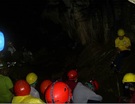 Interior da caverna Santana