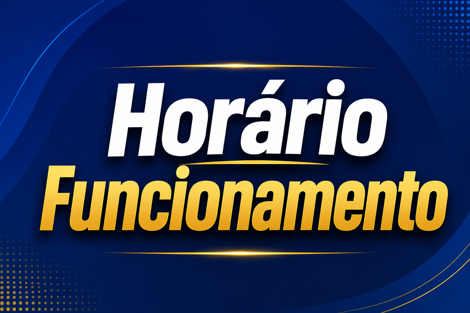Horário de Funcionamento _ Tesouraria